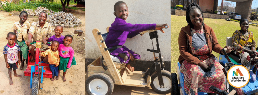 mobility cart recipients